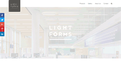 Desktop Screenshot of lightforms.com